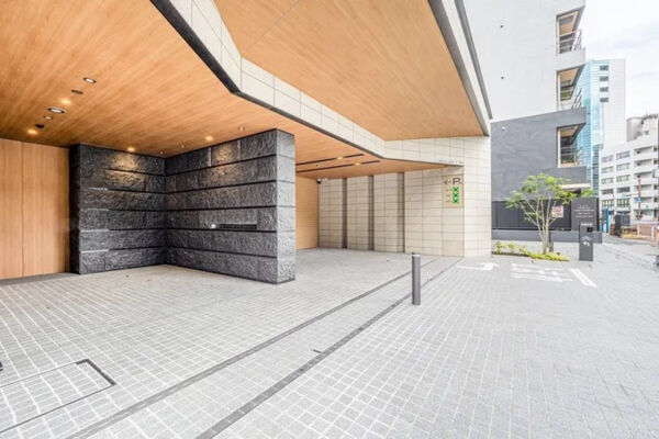 【シティタワー虎ノ門】エントランス