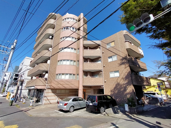 【リブゼ横浜ブラッサムコート】外観写真 【リブゼ横浜ブラッサムコート】外観写真