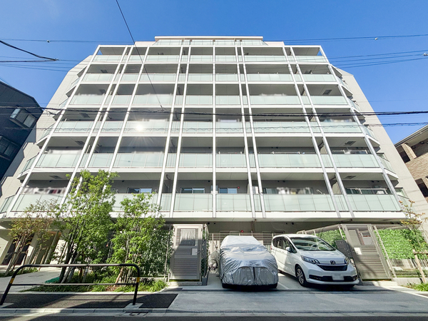 【オープンレジデンシア北綾瀬プレイス】外観