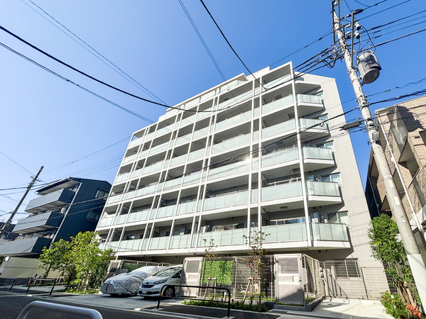 【オープンレジデンシア北綾瀬プレイス】外観