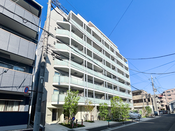 【オープンレジデンシア北綾瀬プレイス】外観