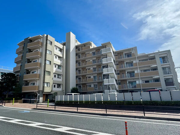 【津田沼ローレルコート】外観
