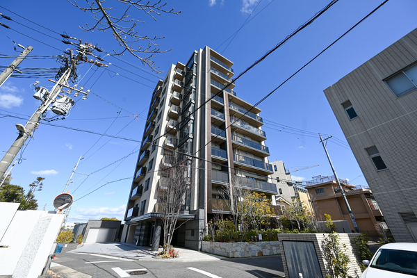 【グランドメゾンThe覚王山ヒルズ】外観 【グランドメゾンThe覚王山ヒルズ】外観