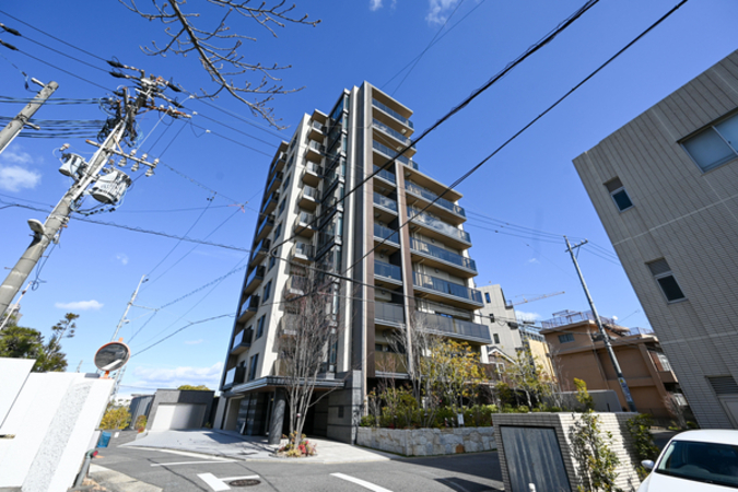 【グランドメゾンThe覚王山ヒルズ】外観 【グランドメゾンThe覚王山ヒルズ】外観