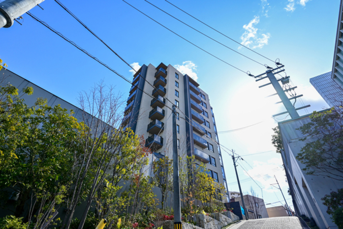 【グランドメゾンThe覚王山ヒルズ】外観 【グランドメゾンThe覚王山ヒルズ】外観