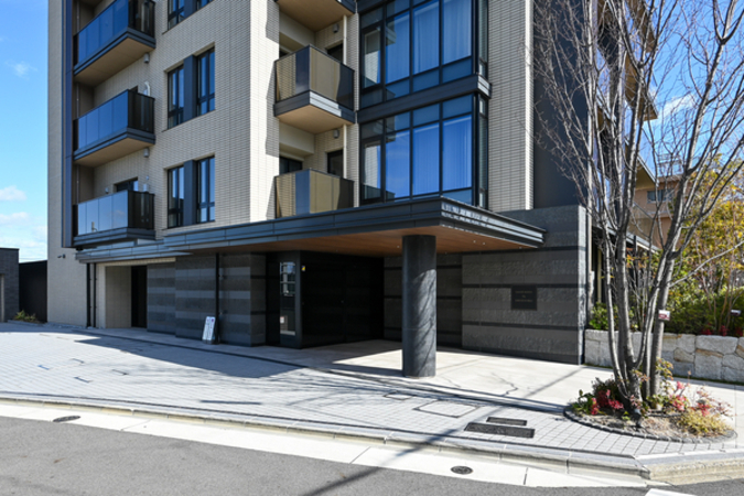 【グランドメゾンThe覚王山ヒルズ】エントランス 【グランドメゾンThe覚王山ヒルズ】エントランス