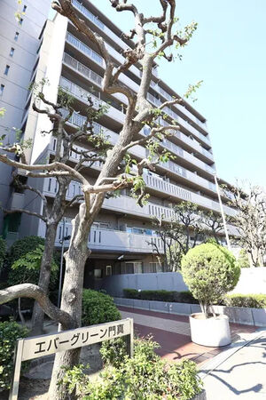 【エバーグリーン門真】外観 【エバーグリーン門真】外観