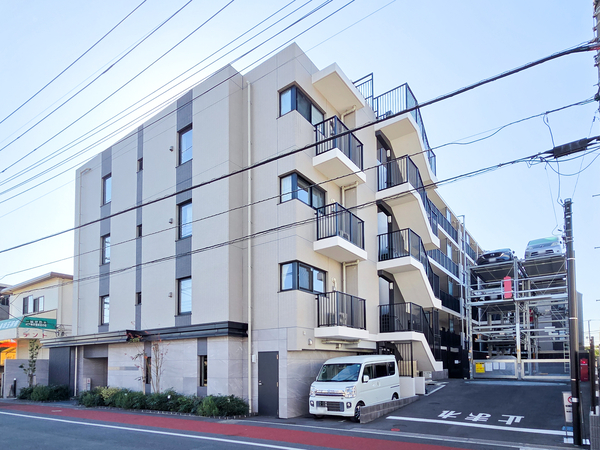 【プレシス上尾愛宕】外観 【プレシス上尾愛宕】外観