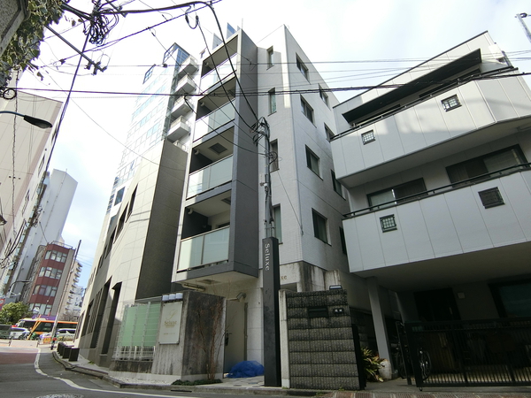 【セリュークス高田馬場】外観