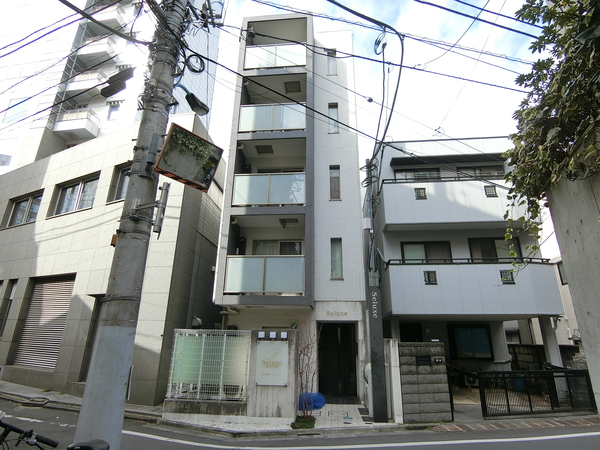【セリュークス高田馬場】外観