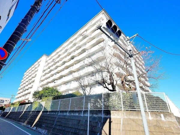 【パシフィック武蔵野台ニューハイツ】外観