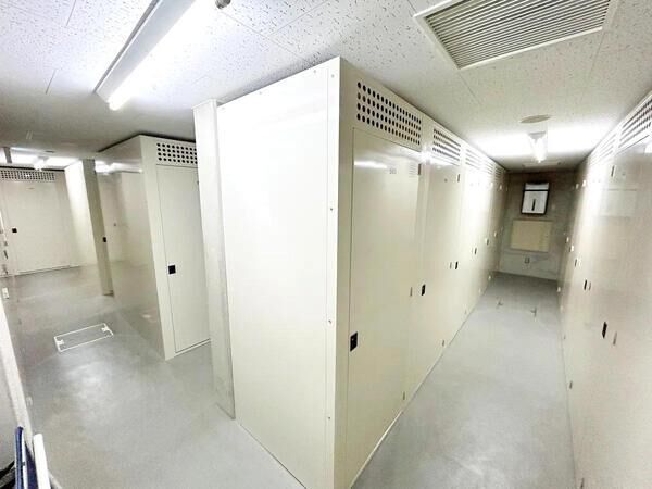 【クリオ大通ラ・モード】共用部分（トランクルーム）