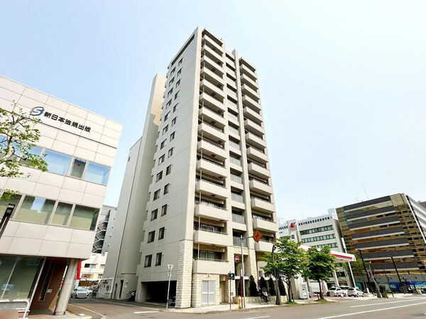 【クリオ大通ラ・モード】外観２