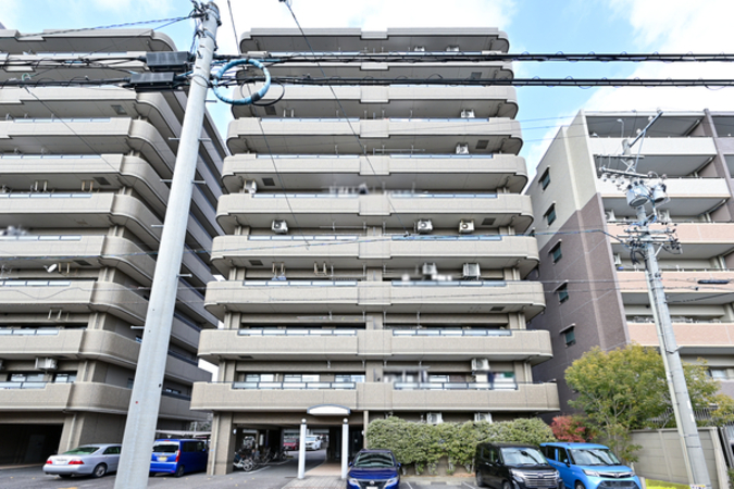 【モアグレース音羽イースト】外観