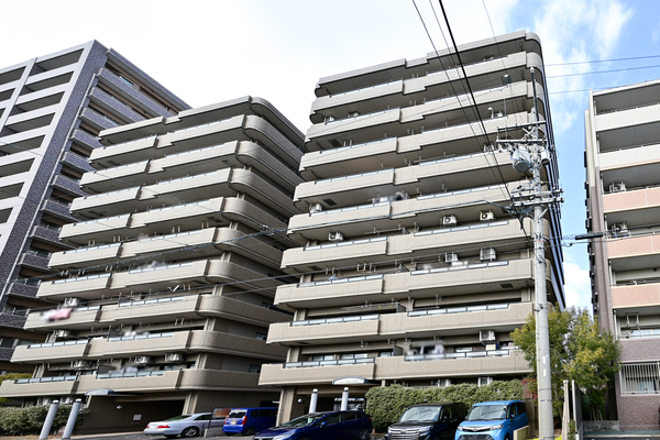 【モアグレース音羽イースト】外観