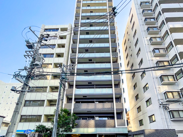 【プレサンスロジェ丸の内CENTRAL CASA】外観