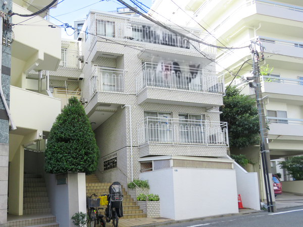 【GSハイム代々木公園】外観