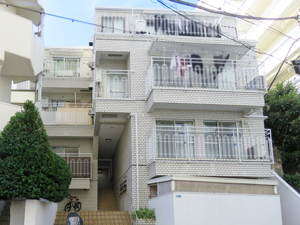 【GSハイム代々木公園】外観