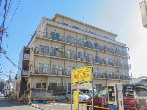 【戸越銀座マンション】外観