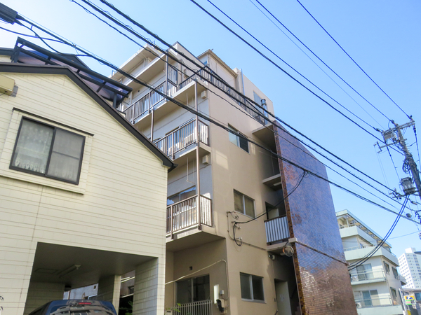 【戸越銀座マンション】外観