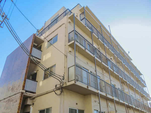 【戸越銀座マンション】外観 【戸越銀座マンション】外観