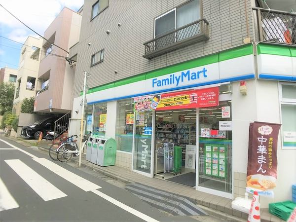 ファミリーマート江東北砂店