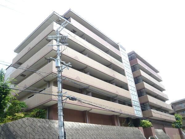 【ダイアパレスあやめ池】外観 【ダイアパレスあやめ池】外観