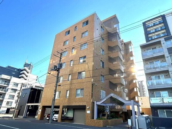 【朝日プラザ南16条】外観１