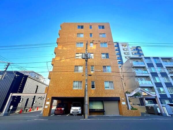 【朝日プラザ南16条】外観２