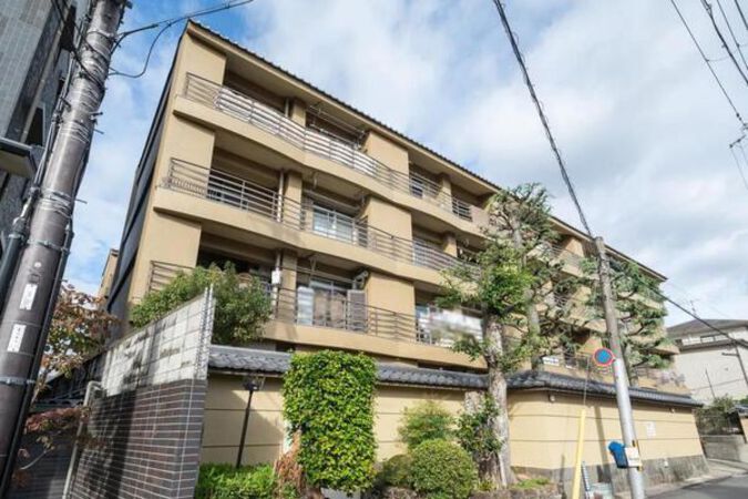 【ヴィラ岡崎】外観1 【ヴィラ岡崎】外観1