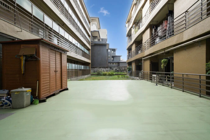 【ヴィラ岡崎】共用部分 【ヴィラ岡崎】共用部分