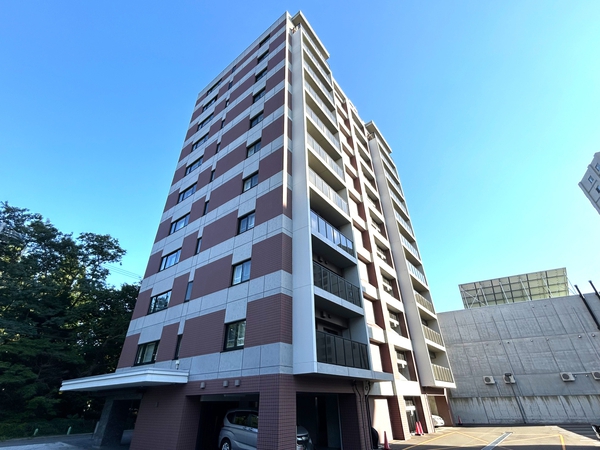 【ザ・パークハウス札幌中島公園】外観 【ザ・パークハウス札幌中島公園】外観