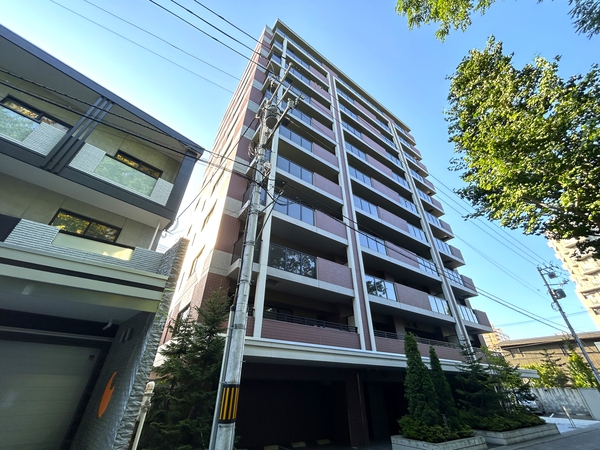 【ザ・パークハウス札幌中島公園】外観 【ザ・パークハウス札幌中島公園】外観