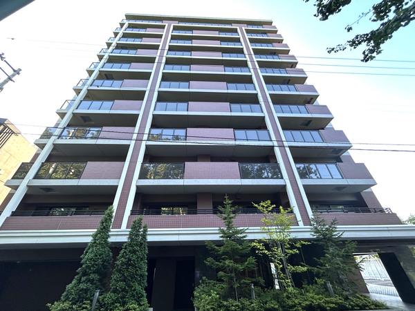 【ザ・パークハウス札幌中島公園】外観 【ザ・パークハウス札幌中島公園】外観