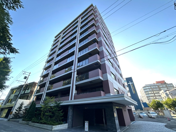 【ザ・パークハウス札幌中島公園】外観 【ザ・パークハウス札幌中島公園】外観