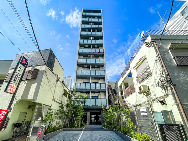 【RELUXIA横濱鶴見Ⅲ】外観