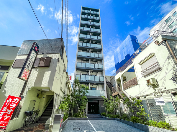 【RELUXIA横濱鶴見Ⅲ】外観