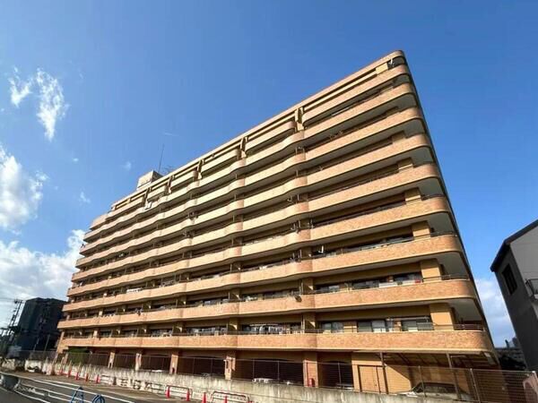 【朝日プラザ五橋Ⅱ】外観２