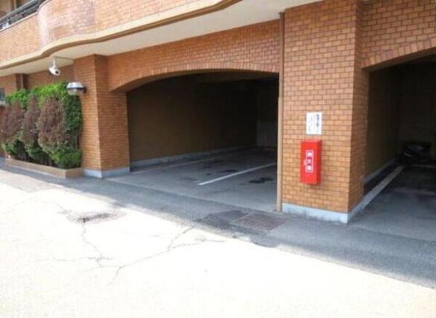 【朝日プラザ五橋Ⅱ】共用部分(駐車場) 【朝日プラザ五橋Ⅱ】共用部分(駐車場)