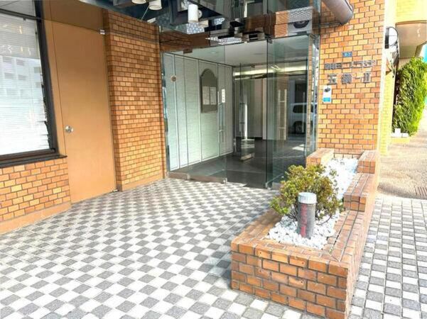 【朝日プラザ五橋Ⅱ】エントランス 【朝日プラザ五橋Ⅱ】エントランス