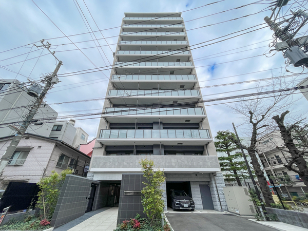 【サンクレイドル西日暮里Ⅱ】外観