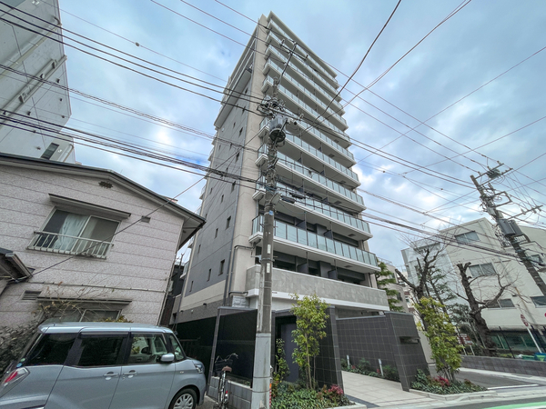 【サンクレイドル西日暮里Ⅱ】外観