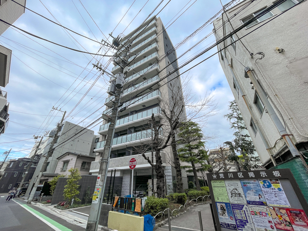 【サンクレイドル西日暮里Ⅱ】外観