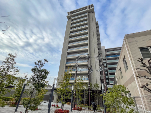 【シャルマンフジ堺シティフロント】外観 【シャルマンフジ堺シティフロント】外観