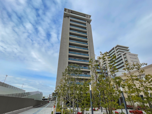 【シャルマンフジ堺シティフロント】外観 【シャルマンフジ堺シティフロント】外観