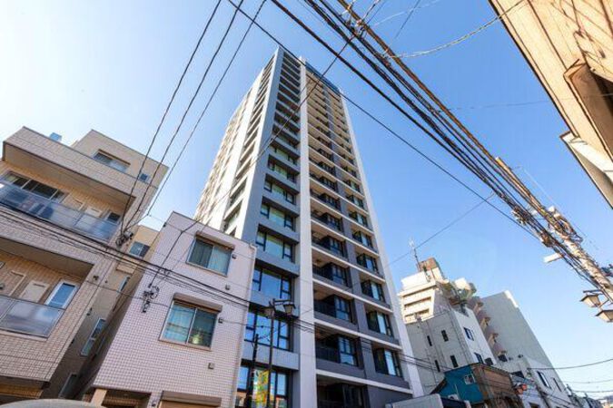 【シティタワー白金】外観1