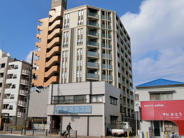 【ヴェレーナブリエ横浜生麦】外観 【ヴェレーナブリエ横浜生麦】外観