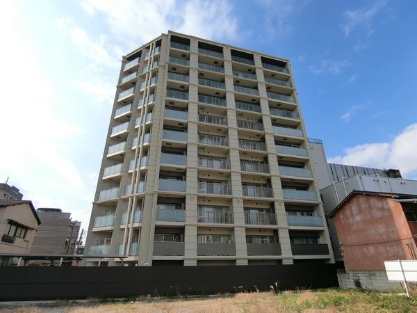 【ヴェレーナブリエ横浜生麦】外観 【ヴェレーナブリエ横浜生麦】外観