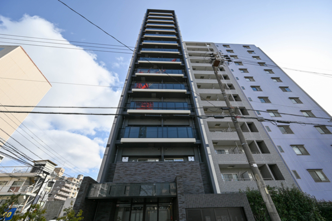 【プレサンスレイズ千種今池】外観 【プレサンスレイズ千種今池】外観