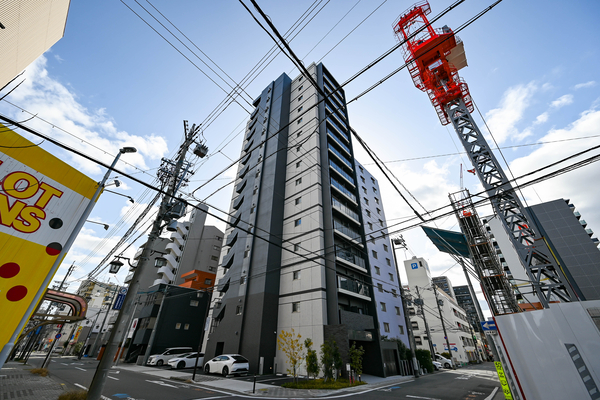 【プレサンスレイズ千種今池】外観 【プレサンスレイズ千種今池】外観